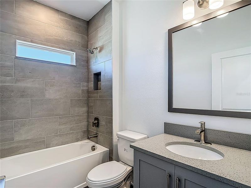 Furnished interior view inside a new home in , Tampa (Image 11).