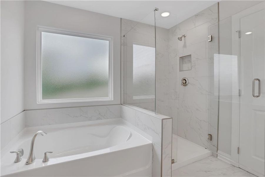 Furnished interior view inside a new home in Marble Tree, Ball Ground (Image 8).