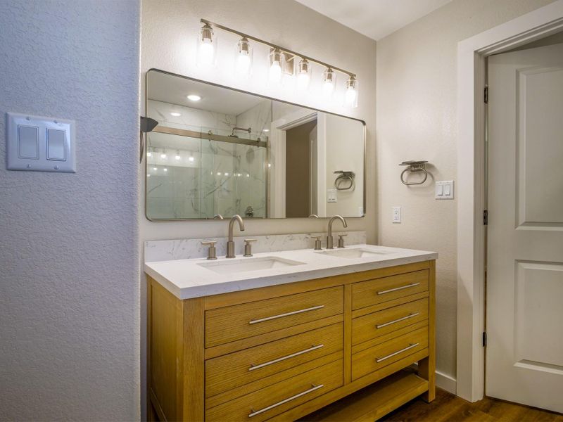 Furnished interior view inside a new home in , Granite Shoals (Image 10).