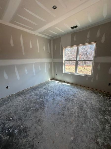 In-progress construction of a new home in , Cumming, GA (Image 13).