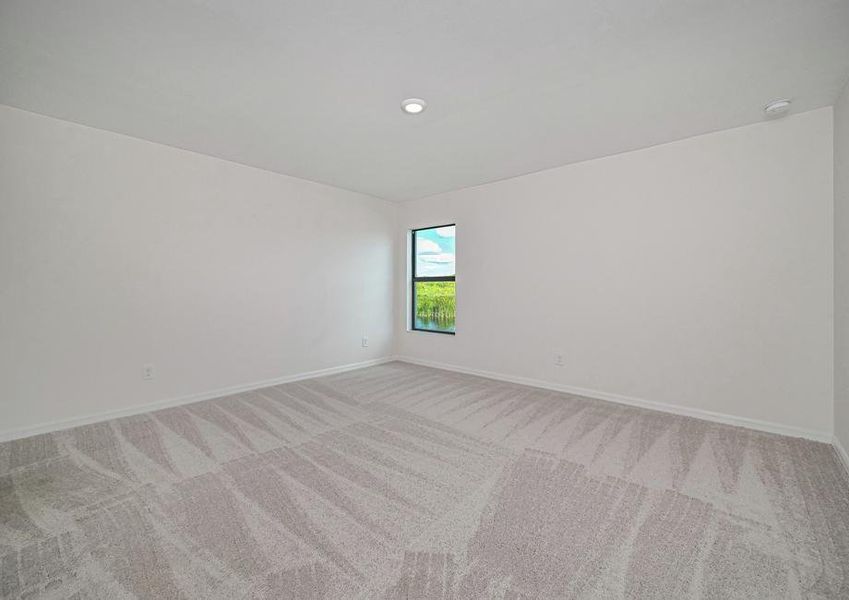 Representative unfurnished interior of a home built from the Caladesi by LGI Homes in Liberty Shores, Fort Myers (Image 8).