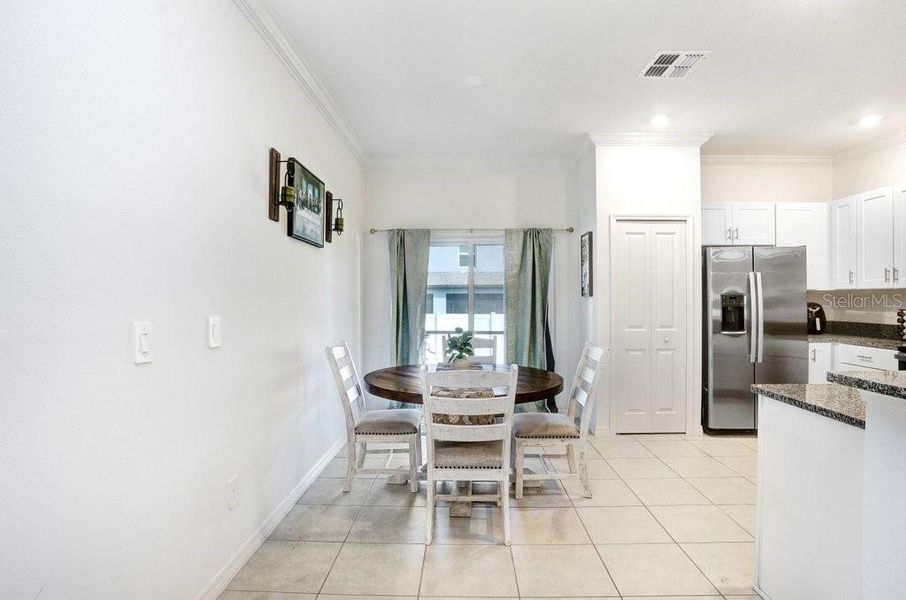 Furnished interior view inside a new home in , Zephyrhills (Image 4).