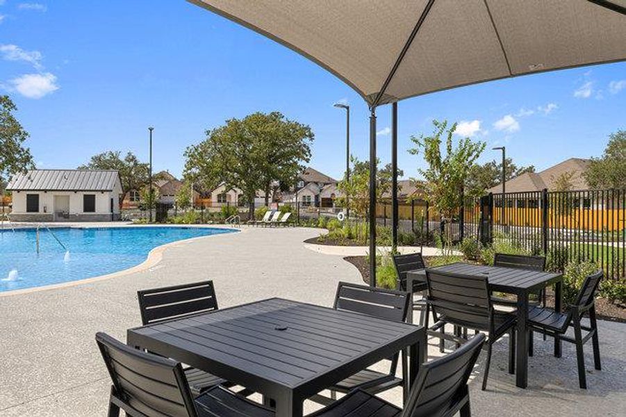 Community amenities in Rosenbusch Ranch, Leander (Image 11).