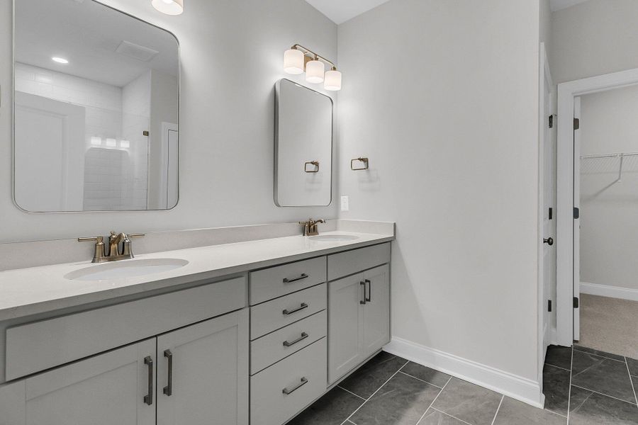 Furnished interior view inside a new home in Tidewater at Lakes of Cane Bay, Summerville (Image 11). Furnished interior view inside a new home in Tidewater at Lakes of Cane Bay, Summerville (Image 11).