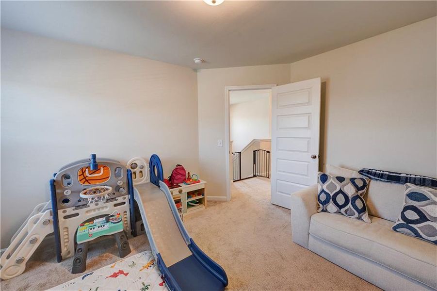 Furnished interior view inside a new home in , Calhoun (Image 36).