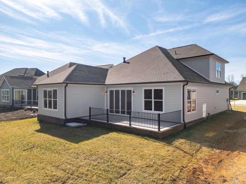 Exterior details of a home in The Grove At Haven Hill, Lenoir City (Image 3).