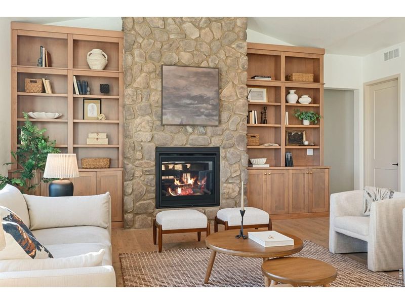 Furnished interior view inside a new home in , Windsor (Image 8).