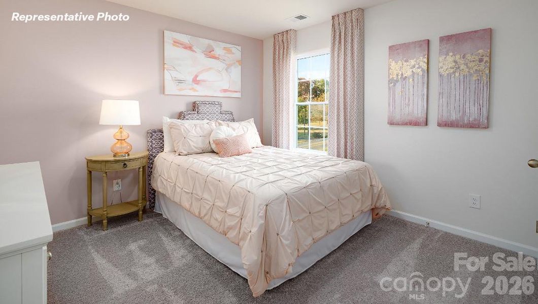 Furnished interior view inside a new home in Stanton, Richburg (Image 25).