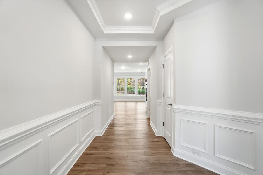 Spacious, unfurnished interior of a new home in Rone Creek, Waxhaw (Image 23).