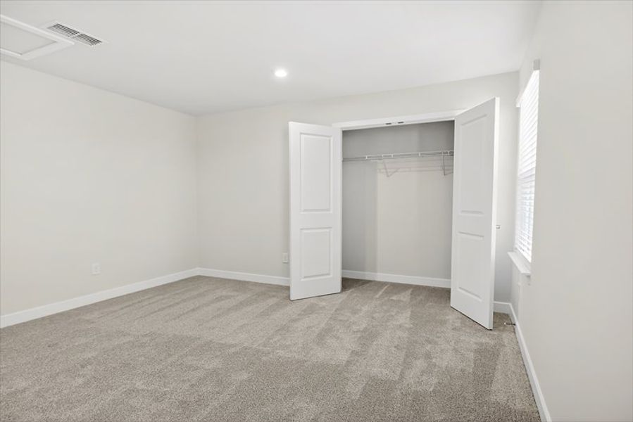 Spacious, unfurnished interior of a new home in Berkeley, Spartanburg (Image 34). Spacious, unfurnished interior of a new home in Berkeley, Spartanburg (Image 34).