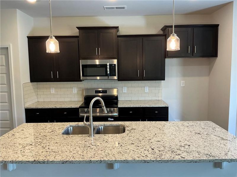 Close-up of interior finishes inside a home in Park Place, Bowdon (Image 6). Close-up of interior finishes inside a home in Park Place, Bowdon (Image 6).
