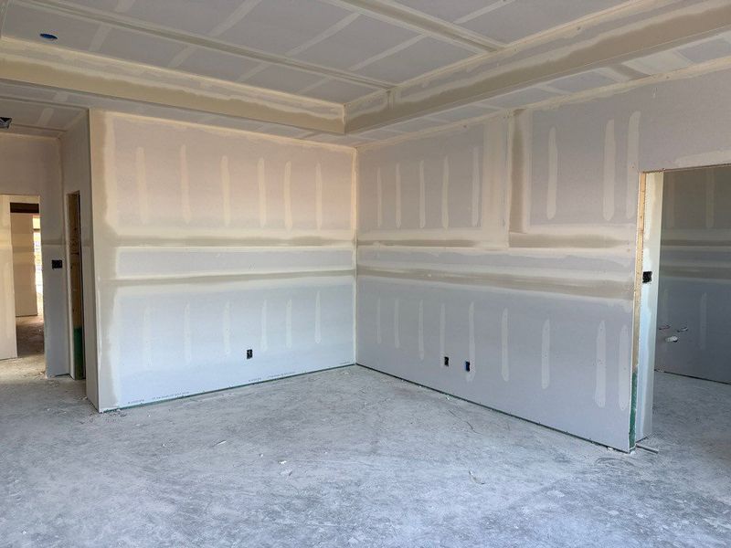 In-progress construction of a new home in Covenant Park, Springtown, TX (Image 6).