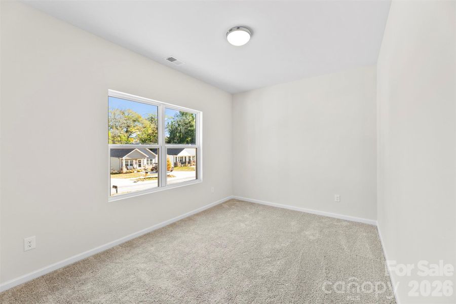 Spacious, unfurnished interior of a new home in , Spencer (Image 31).
