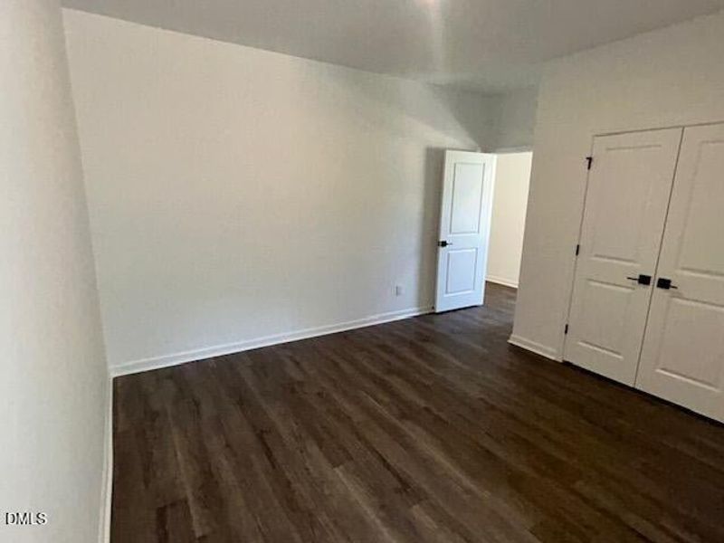 Spacious, unfurnished interior of a new home in The Knoll at White Oak, Garner (Image 16).