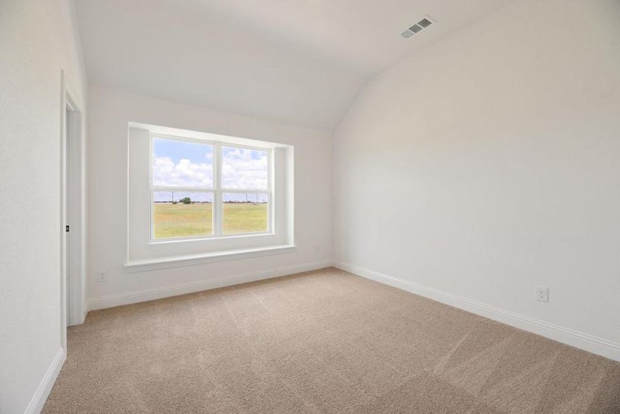 Spacious, unfurnished interior of a new home in Buffalo Ridge, Celina (Image 37). Spacious, unfurnished interior of a new home in Buffalo Ridge, Celina (Image 37).