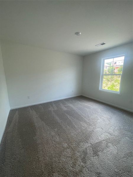 Spacious, unfurnished interior of a new home in Springwood Grove, Central (Image 23). Spacious, unfurnished interior of a new home in Springwood Grove, Central (Image 23).