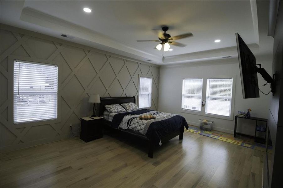 Furnished interior view inside a new home in , Loganville (Image 40).