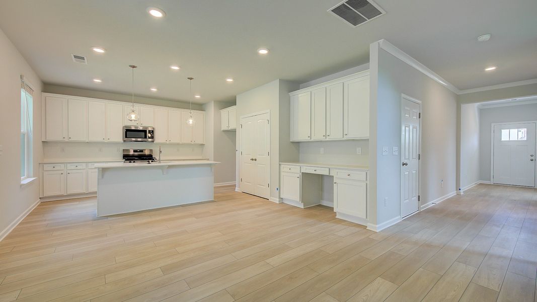 Representative furnished interior of a home built from the Pelham by DRB Homes in Cooper Park, McDonough (Image 11). Representative furnished interior of a home built from the Pelham by DRB Homes in Cooper Park, McDonough (Image 11).