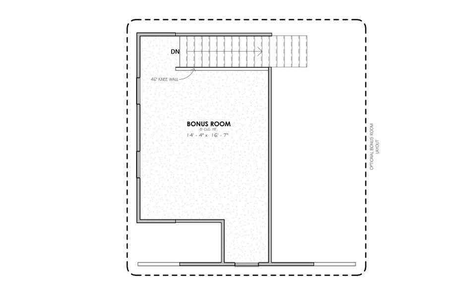 2D floor plan layout for the The Charlotte by Manuel Builders in Chapel Bend, Montgomery, TX (Image 5).