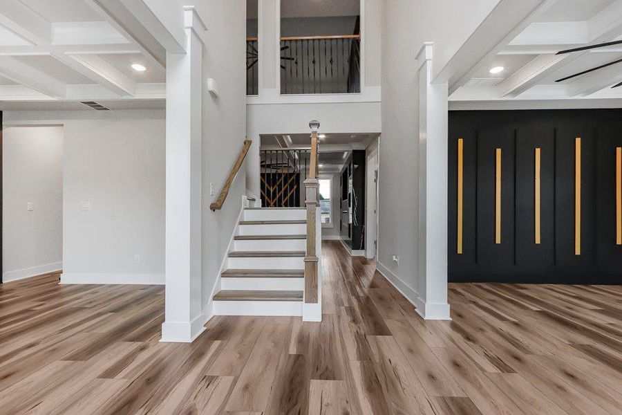 Spacious, unfurnished interior of a new home in , Norcross (Image 24). Spacious, unfurnished interior of a new home in , Norcross (Image 24).