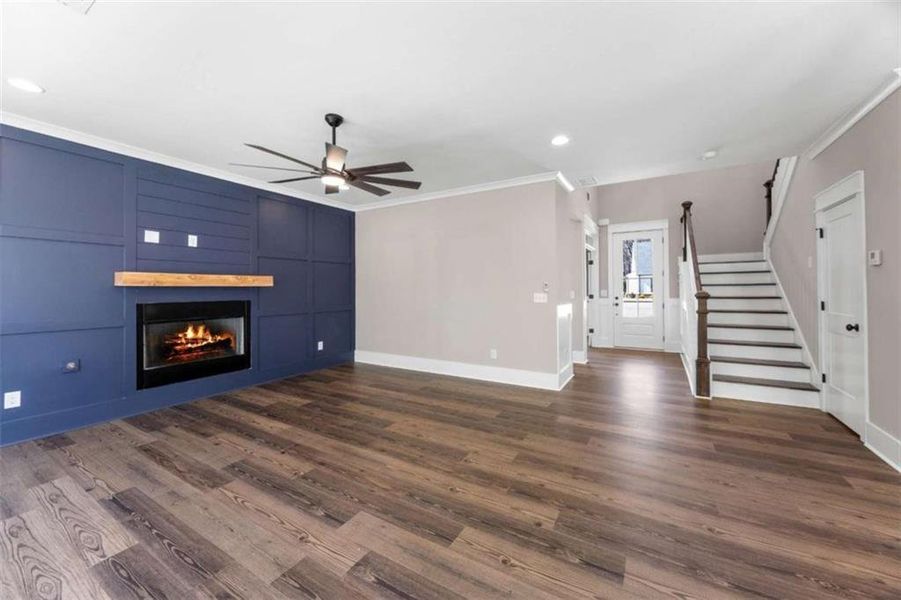 Spacious, unfurnished interior of a new home in , Monroe (Image 34).