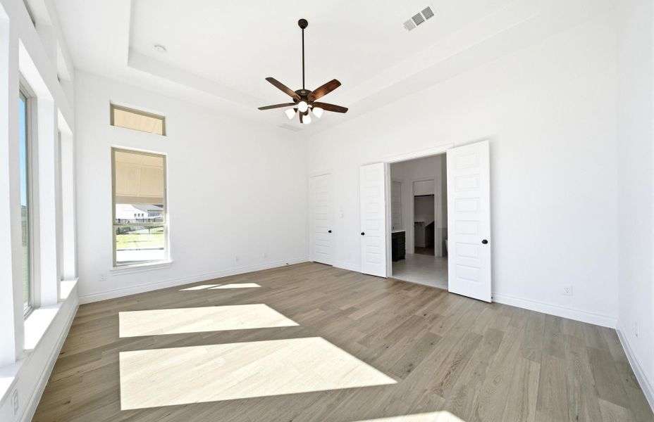 Spacious, unfurnished interior of a new home in , Cypress (Image 36).