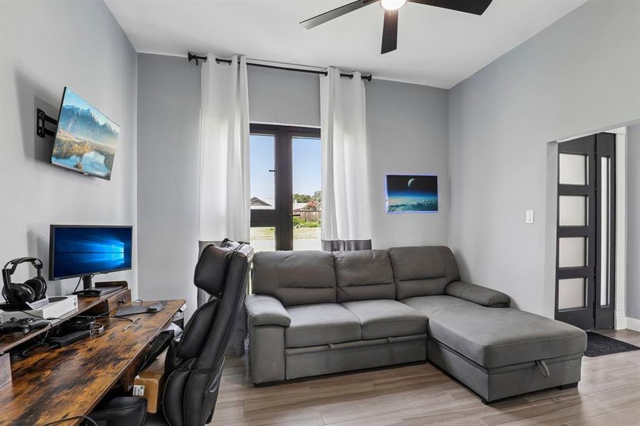 Furnished interior view inside a new home in , The Colony (Image 7). Furnished interior view inside a new home in , The Colony (Image 7).