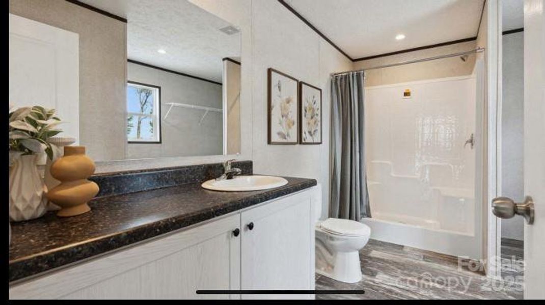 Furnished interior view inside a new home in , Forest City (Image 7). Furnished interior view inside a new home in , Forest City (Image 7).