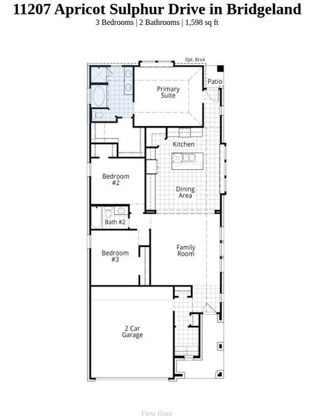 Spec Floorplan