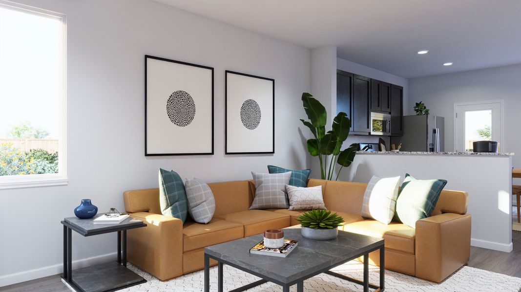 Image is a model representation and may depict options and upgrades not featured on the home available for purchase.