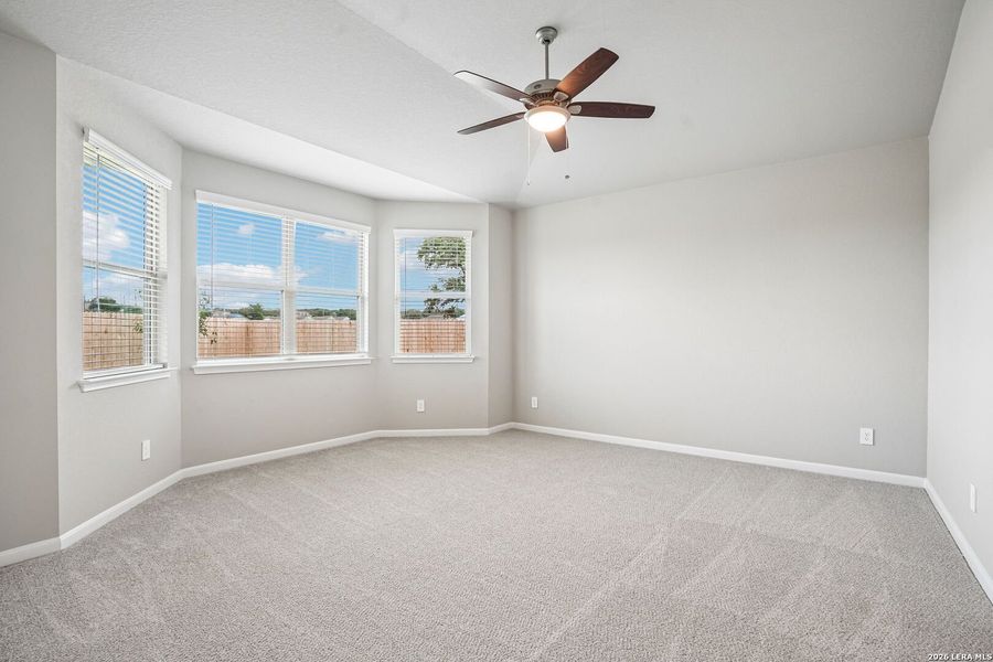 Spacious, unfurnished interior of a new home in Kallison Ranch, San Antonio (Image 27).