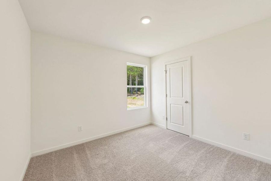 Spacious, unfurnished interior of a new home in Kinsale, Macon (Image 12). Spacious, unfurnished interior of a new home in Kinsale, Macon (Image 12).