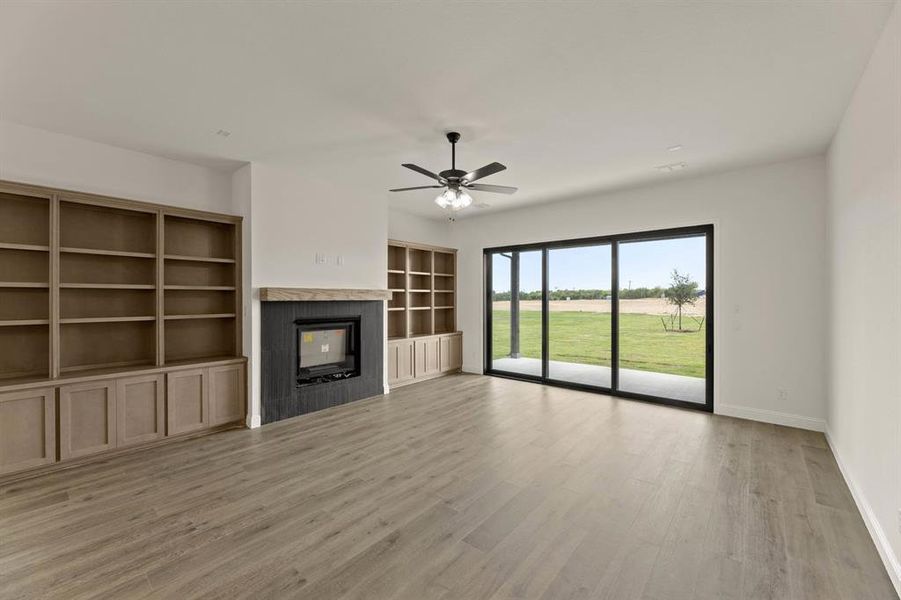 Spacious, unfurnished interior of a new home in Settler's Glen, New Fairview (Image 16). Spacious, unfurnished interior of a new home in Settler's Glen, New Fairview (Image 16).