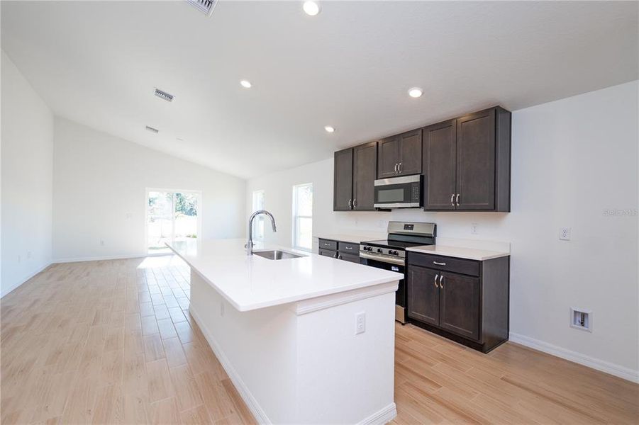 Furnished interior view inside a new home in , Frostproof (Image 13).