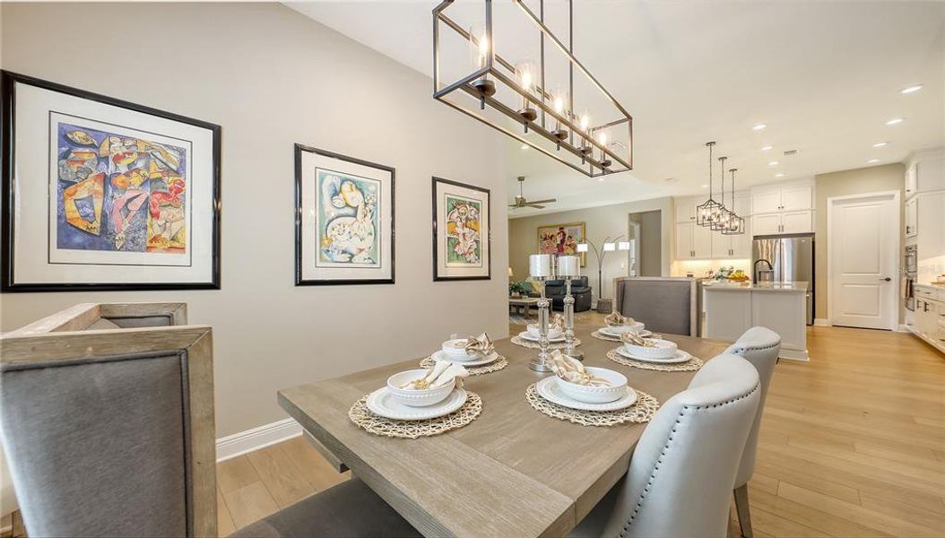 Furnished interior view inside a new home in , Venice (Image 3).