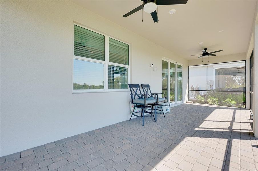 Exterior details and patio area of a home in BeachWalk by Manasota Key, Englewood (Image 30).