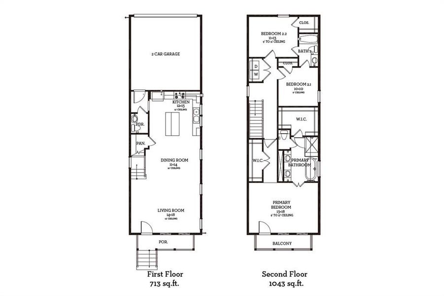View of floor plan / room layout
