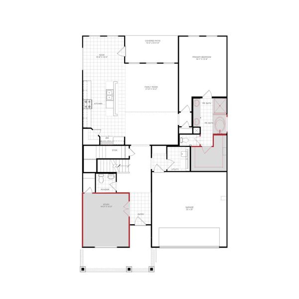 W/S #79465 / BG #2: 1st Floor W/S #79465 / BG #2: 1st Floor