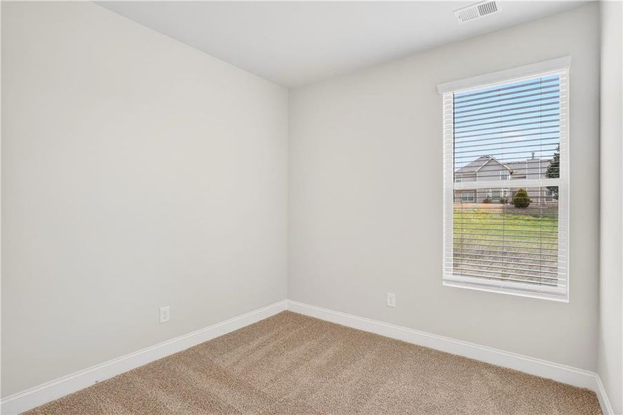 Spacious, unfurnished interior of a new home in Morning Creek Forest, South Fulton (Image 15).