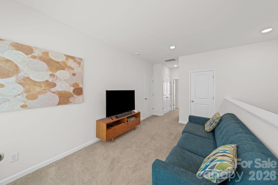 Furnished interior view inside a new home in , Waxhaw (Image 7).
