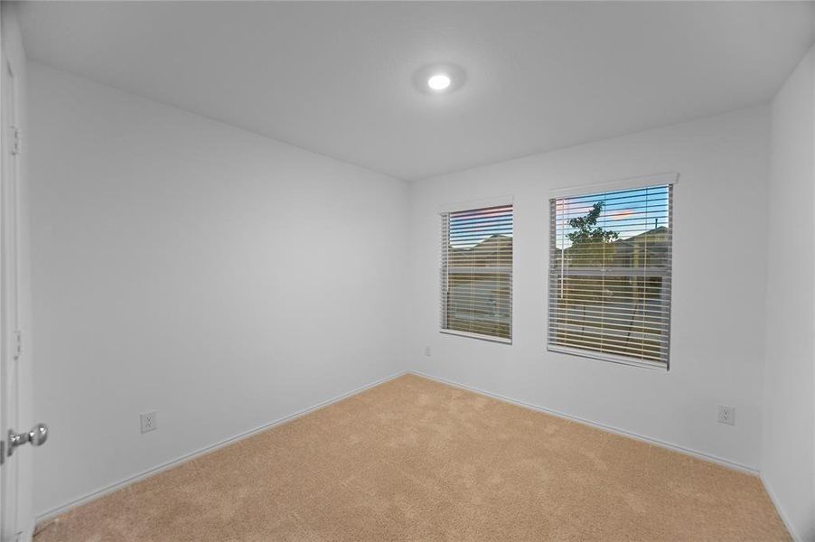 Spacious, unfurnished interior of a new home in Mobberly Farms: Watermill Collection, Pilot Point (Image 21).