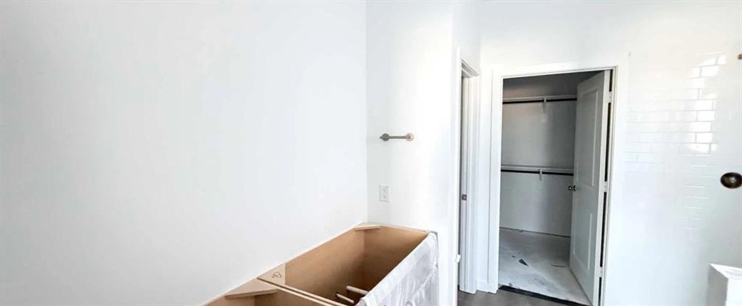 Primary Bathroom Construction Progress Primary Bathroom Construction Progress