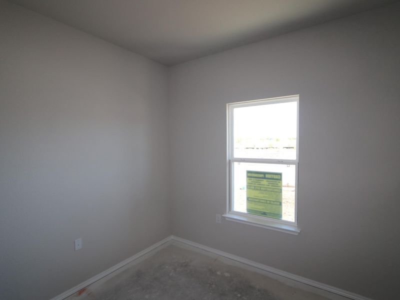 In-progress construction of a new home in Marble Creek Crossing, Austin, TX (Image 17).