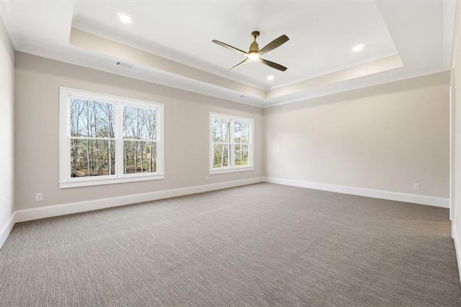 Spacious, unfurnished interior of a new home in , Marietta (Image 41).