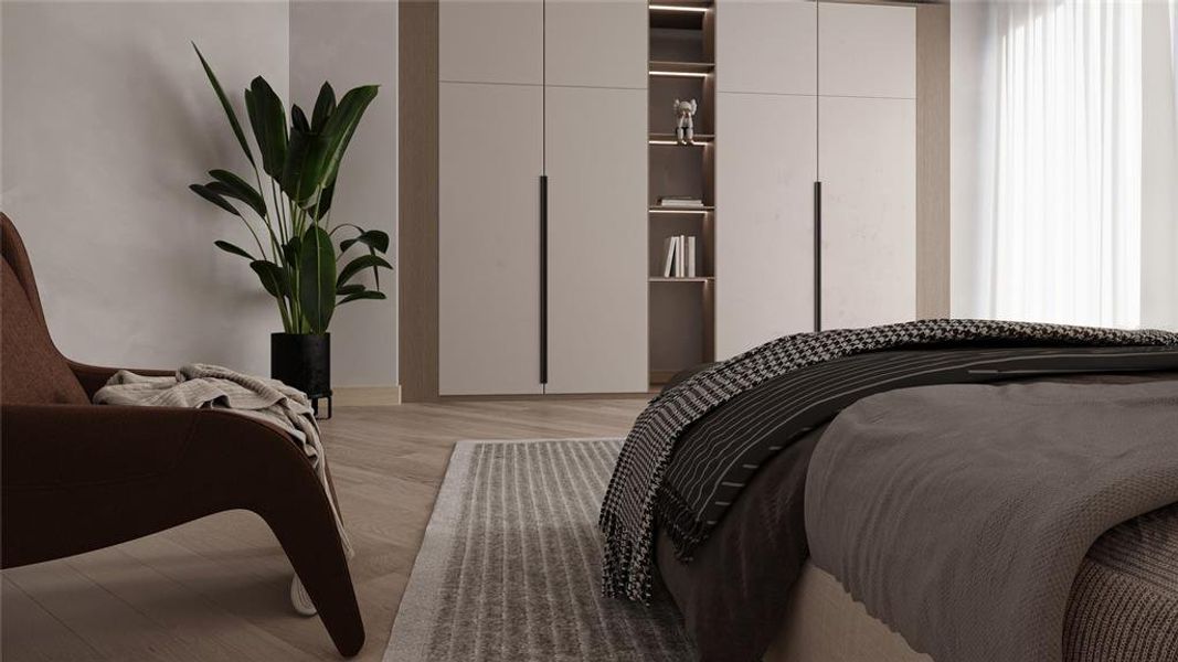 Furnished interior view inside a new home in , Punta Gorda (Image 7).