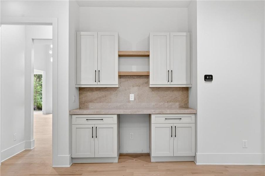 Furnished interior view inside a new home in , Alpharetta (Image 14).