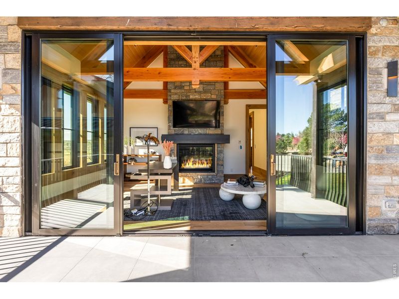 Exterior details and patio area of a home in , Lafayette (Image 19).