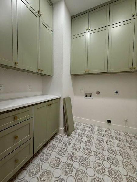 Furnished interior view inside a new home in , New Caney (Image 7).