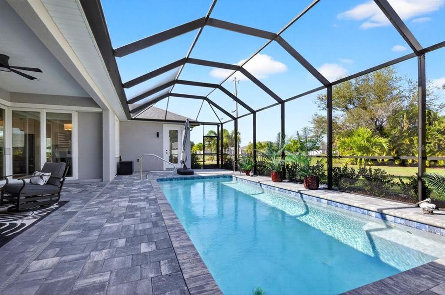 Exterior details and patio area of a home in , Punta Gorda (Image 30).