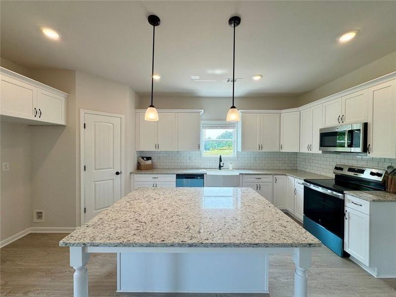 Furnished interior view inside a new home in , Lula (Image 6).